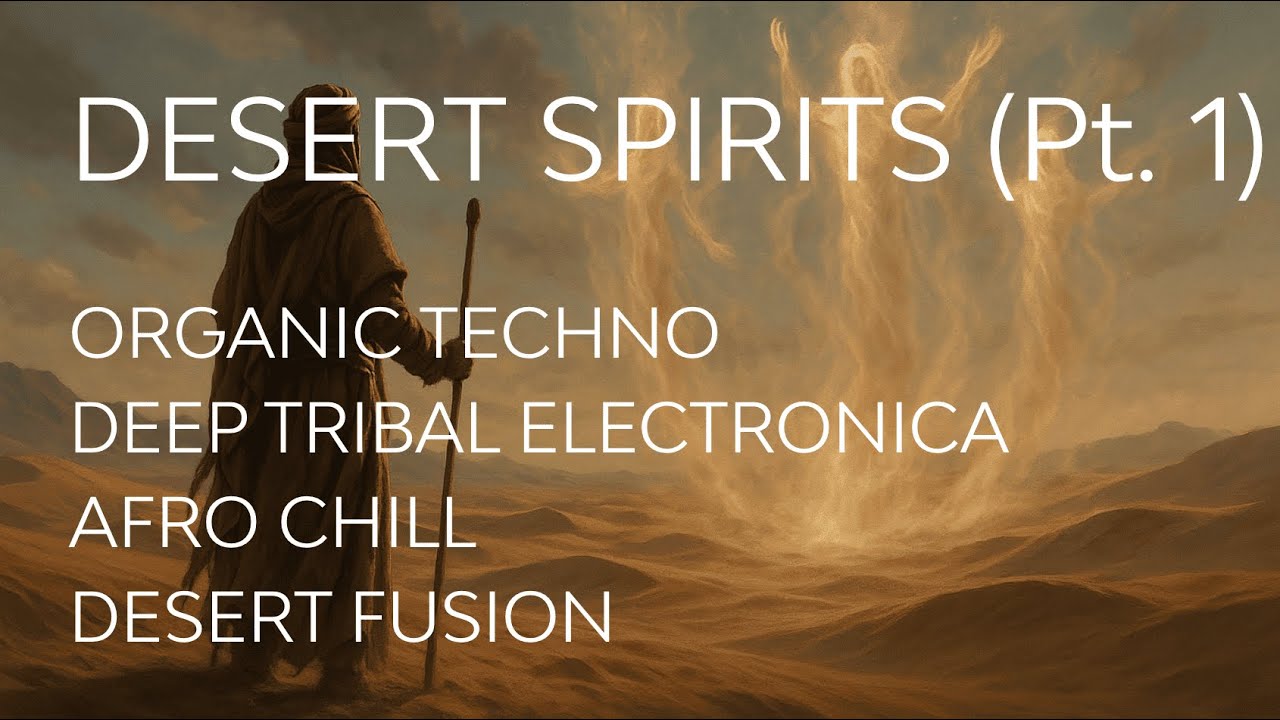 DESERT SPIRITS (Pt. I) 🌙 Organic Techno & Deep Tribal Electronica Afro Chill Desert Fusion