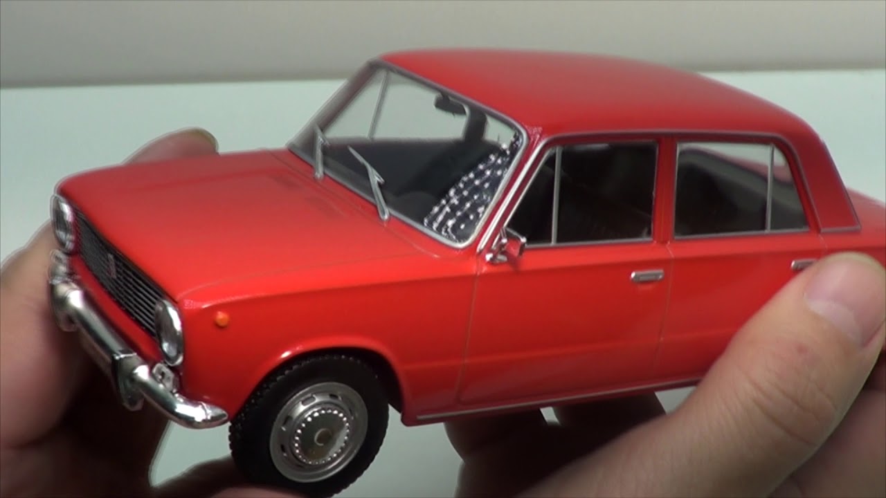 Обзор ВАЗ 2101 hachette 1/24