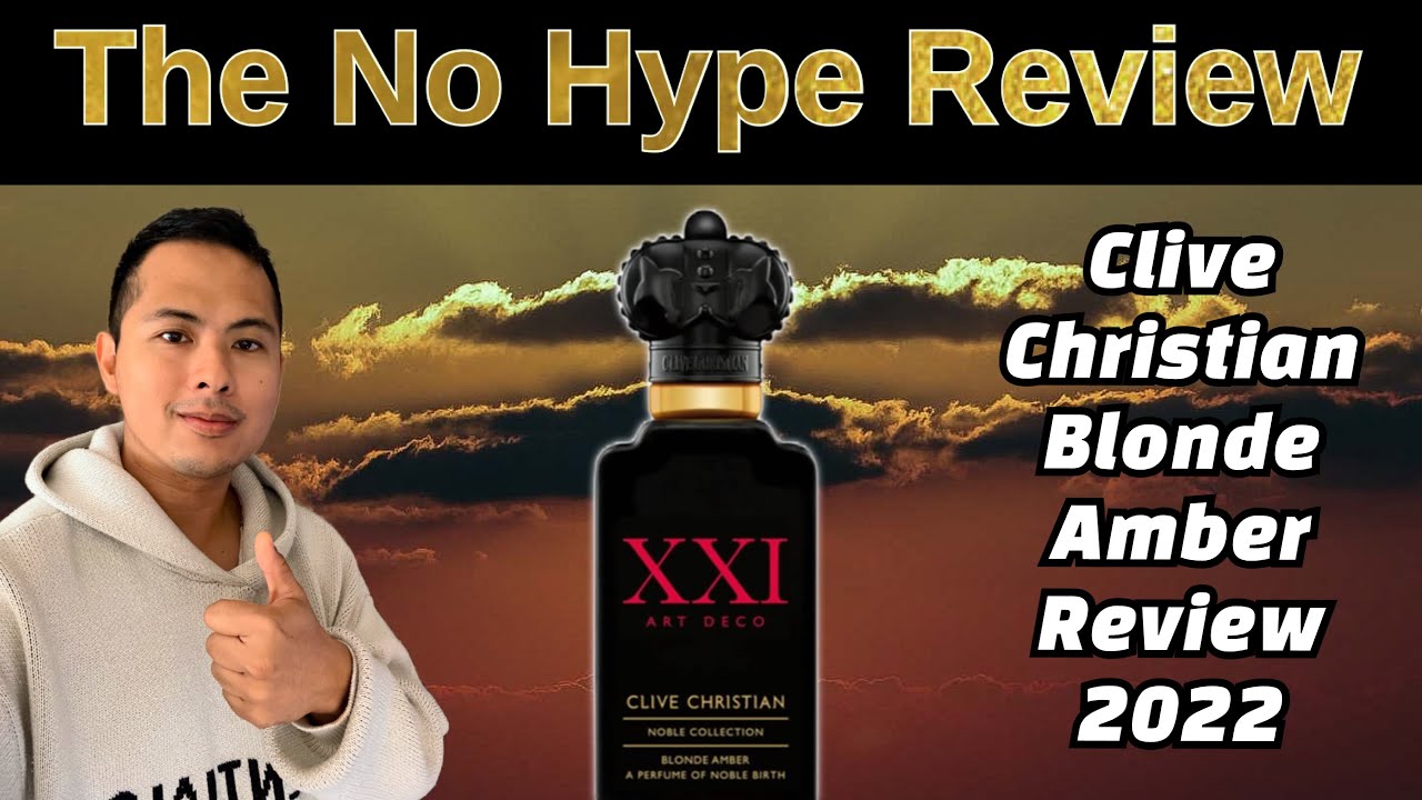 ОБЗОР CLIVE CHRISTIAN BLONDE AMBER 2022 | ОБЗОР АРОМАТА HONEST NO HYPE