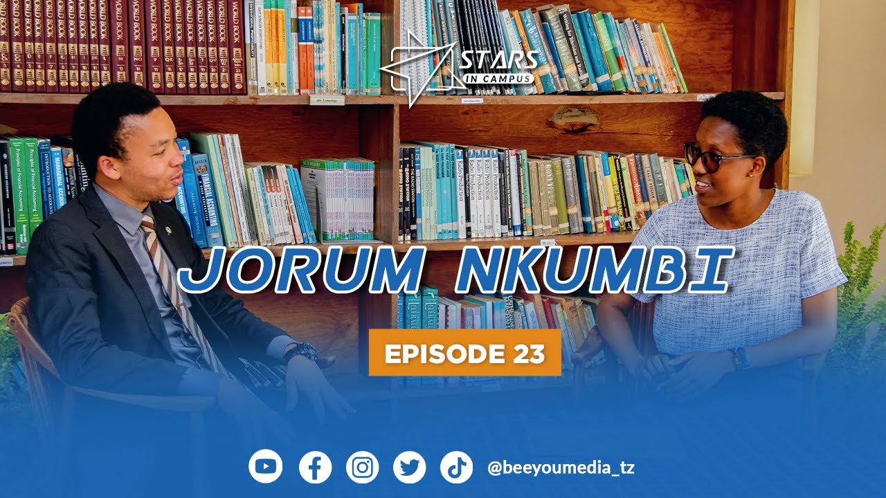 Episode 23 with Jorum Nkumbi: Mtaalamu (Mlumbi) wa lugha ya Kiswahili.