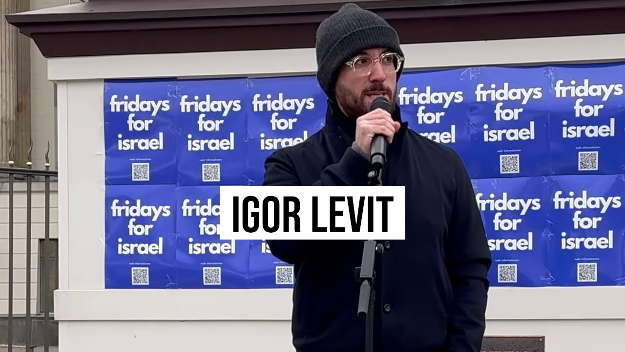 17.11.2023 HU Berlin Fridays for Israel: Igor Levit #b1711
