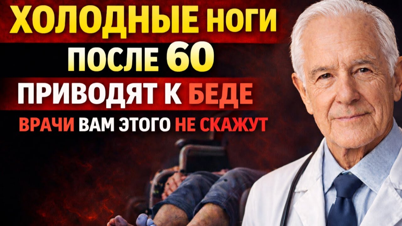 Сосуды ног после 60: как вернуть тепло и уверенность