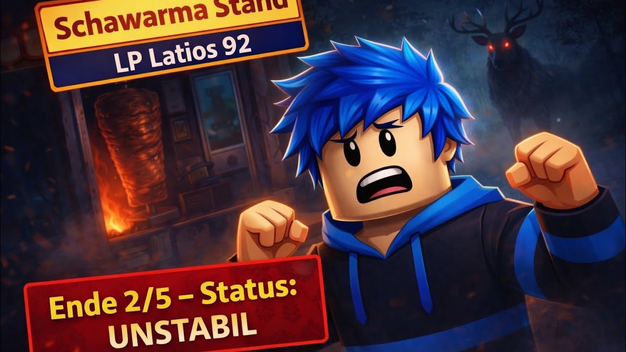  Shawarma-Stand 🌯 | Ende 2/5 – Status: Unstabil