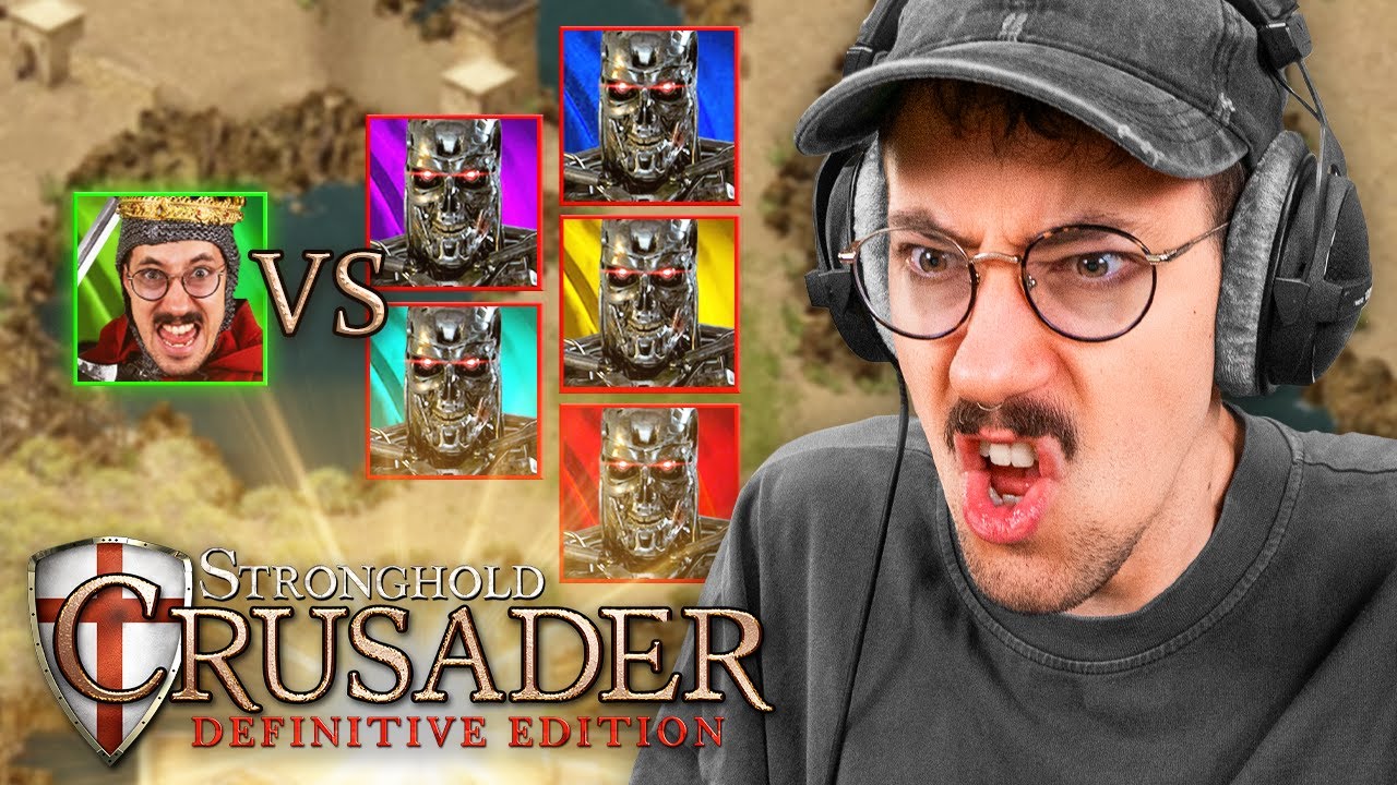 Wie soll ich das GEWINNEN? | Stronghold Crusader: Definitive Edition | Ziege M7