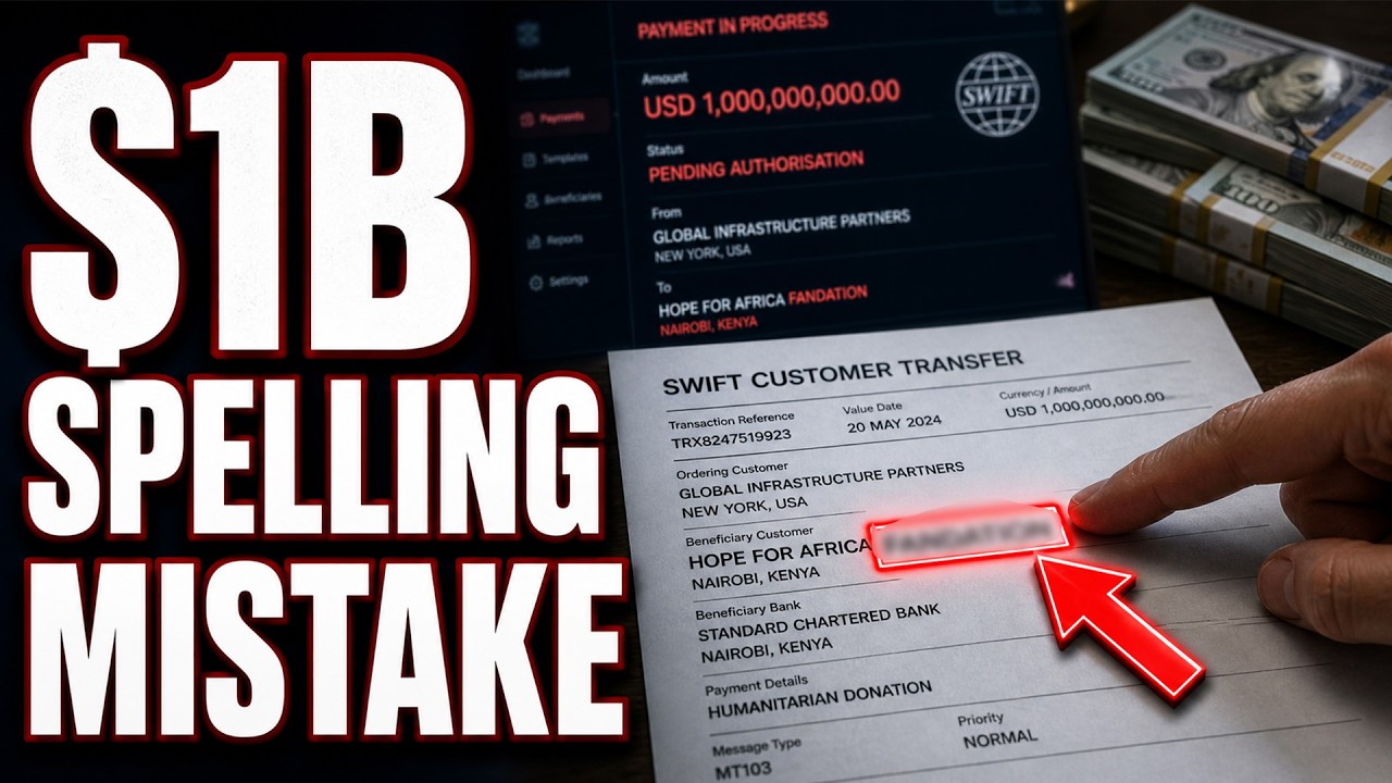 The $1 Billion Spelling Mistake | Bangladesh Bank Heist