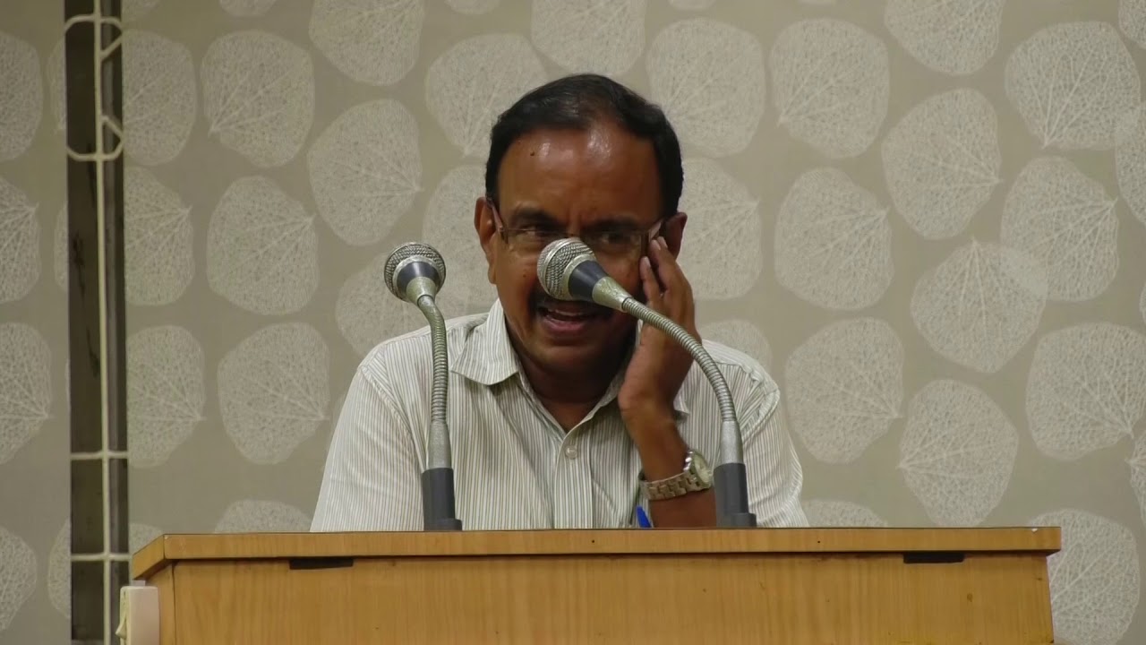 Remembrance Event of Prof. Arcot Ramachandran at IIT Madras.