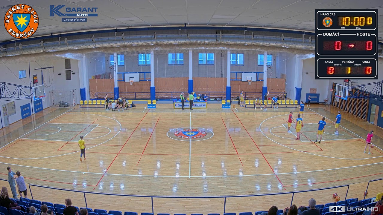 BC Benešov U10B - BC Benešov U10G, KP U10, 14.3.2026 16:00