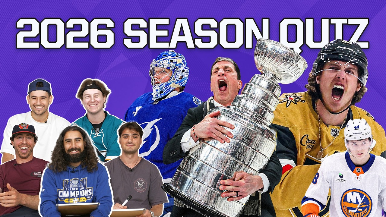 CAN YOU PASS THIS 2026 NHL SEASON QUIZ?