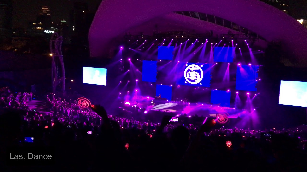 Wu Bai and China Blue Concert