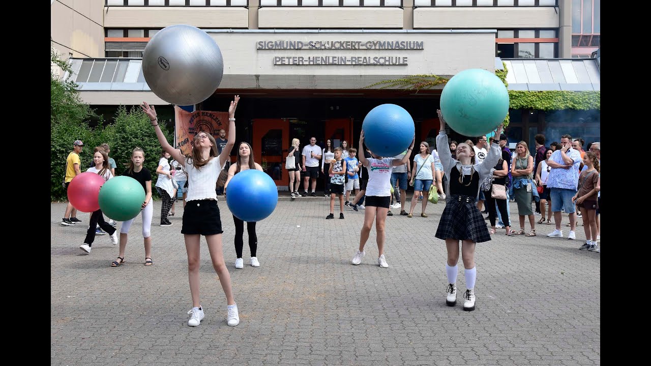 Sommerfest der Peter-Henlein-Realschule