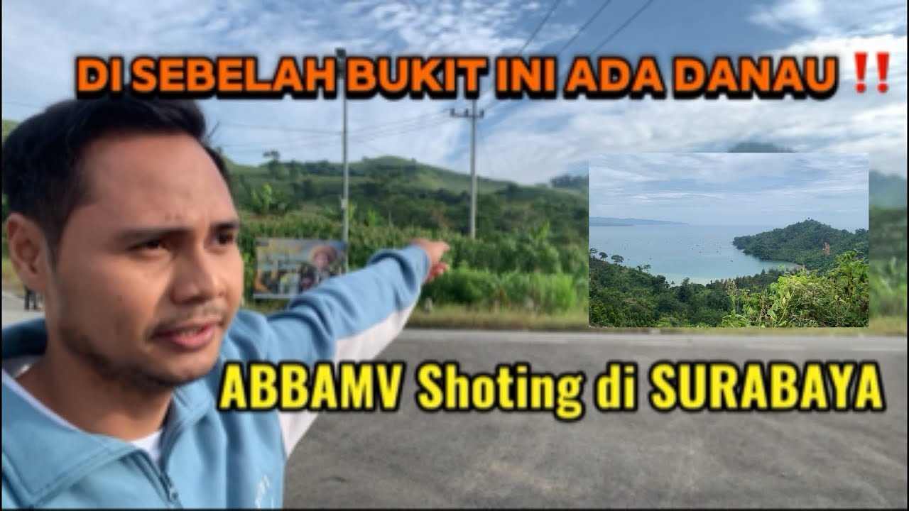 ABBA MV SHOTING Di DANAU⁉️ CUMA ADA YANG BEDA