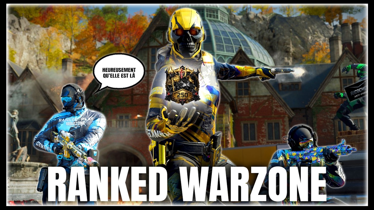 🤔 La RANKED SAUVE cette SAISON 2 ? (Passage au Niveau 300)