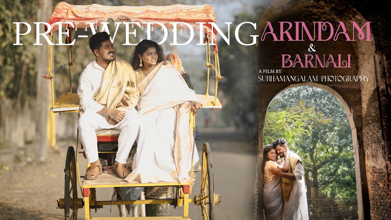 Du Haatey Mutho Bhore||Arindam & Barnali Cinematic Prewedding Film||2026||Haldia||Team Subhamangalam