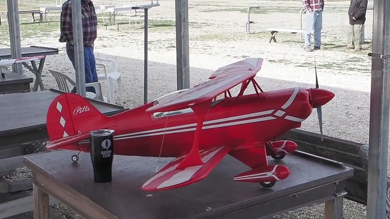 February 7, 2026 Clearlake Modelers club meeting day… Lake county, a jet flying.