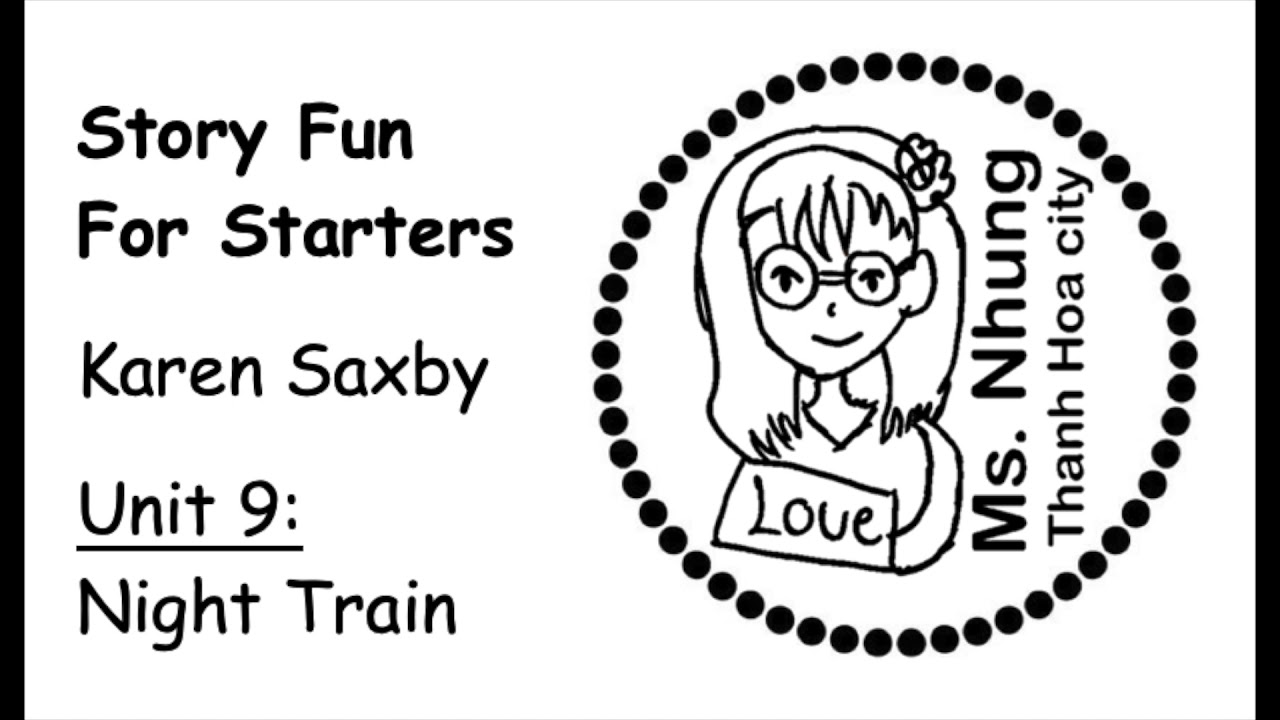 Ms.Nhung's class - Story Fun For Starters - Unit 9