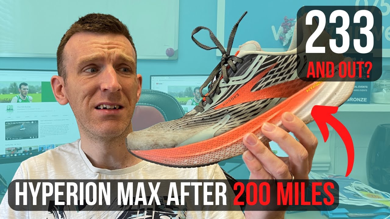 Brooks Hyperion Max Long Term Review After 200 Miles