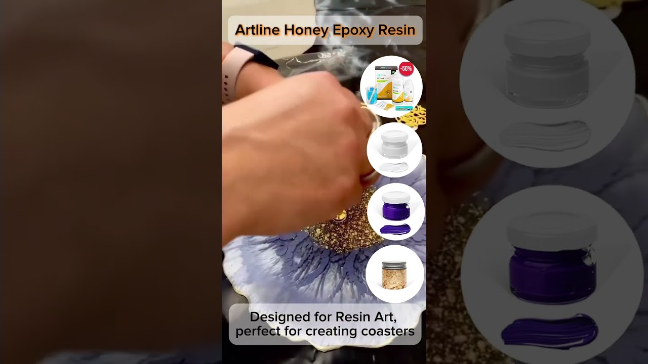 ✨ Three amazing resins for your creativity! ✨ #resinart #resin #epoxyresin