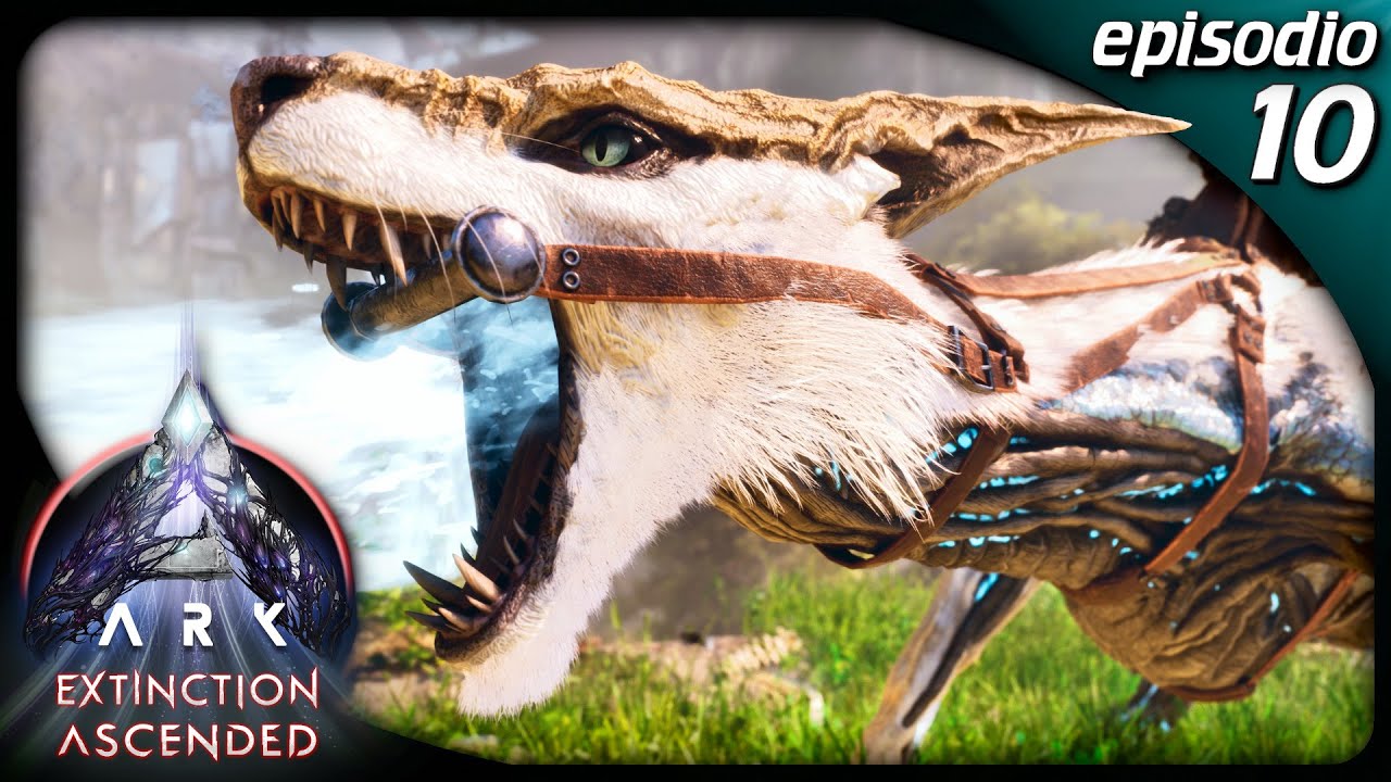MANAGARMR, IL FRENETICO DRAGO CONGELANTE ! | Ark Extinction Ascended | Gameplay ITA 4K 4090 | EP.10