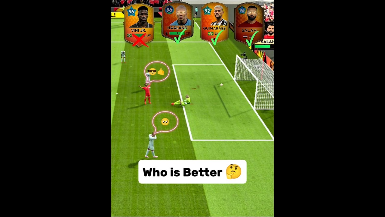 DLS 25 [BigTime] | Battle of GK | Vini Jr., Haaland, Salah 🥶🔥 #dls25 #dls #efootball #edit