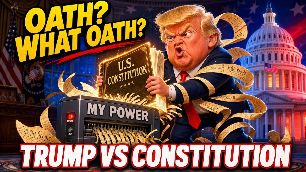Trump&rsquo;s Oath to the Constitution (Political Satire Parody Song) &ndash; &ldquo;Always On My Mind&rdquo;