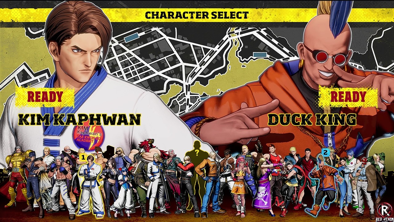 Fatal Fury: City of the Wolves - All Characters & Colors + Stages & DLC (Kim Kaphwan) *Updated*