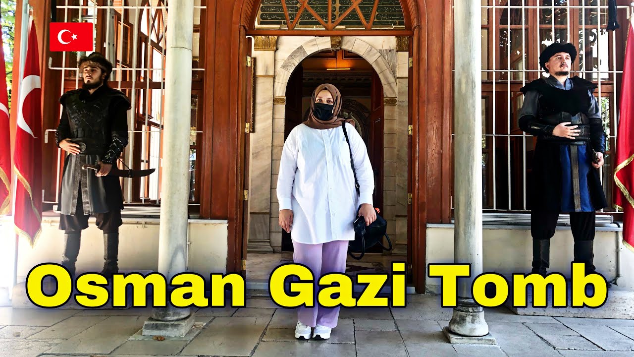 Tomb of OSMAN GAZI ⚰️| BURSA VLOG  🇹🇷 | Famous Food 🍜