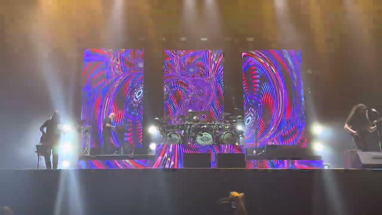 4K HDR Dream Theater - Stream  of Consciousness - live in Istanbul 27.07.2025