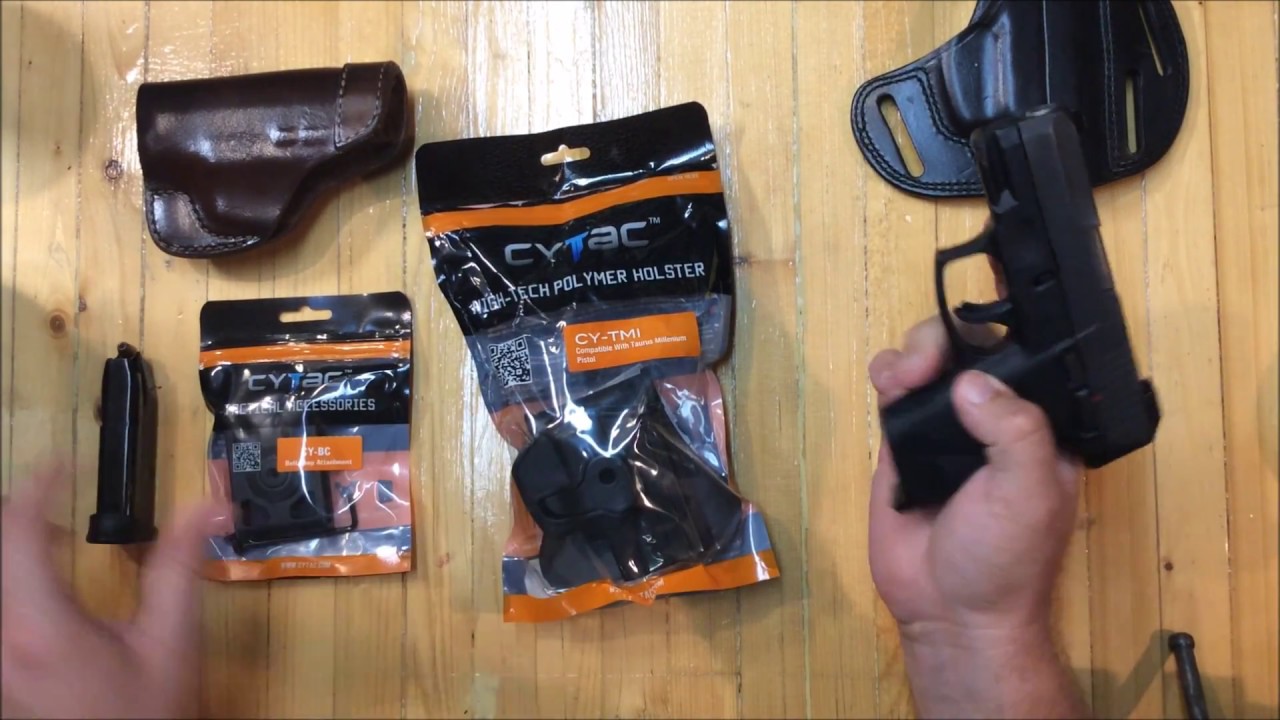 Taurus PT111 G2 Holster options: Tactical Scorpion