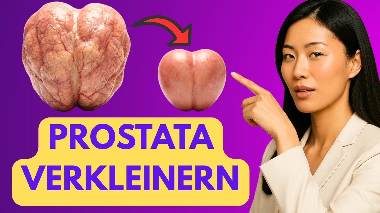 Urologie: Iss DAS, um deine Prostata zu verkleinern