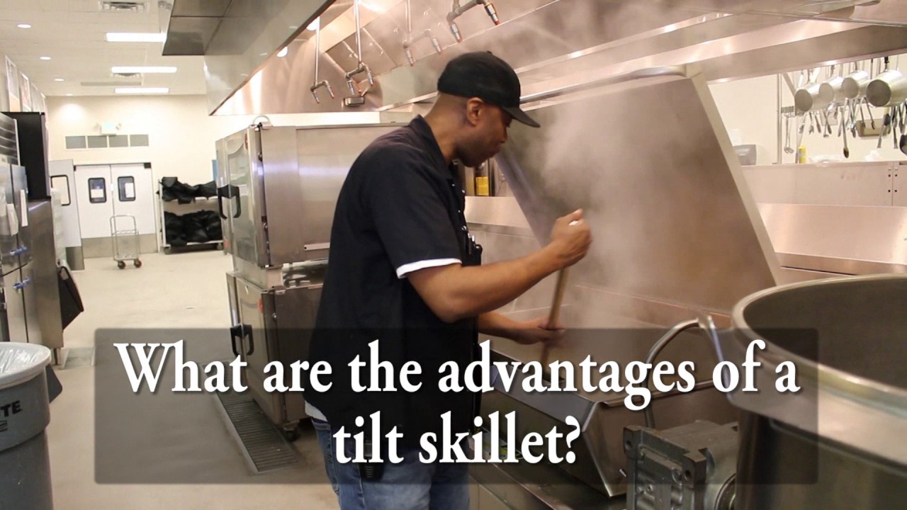 Help us purchase a tilt skillet