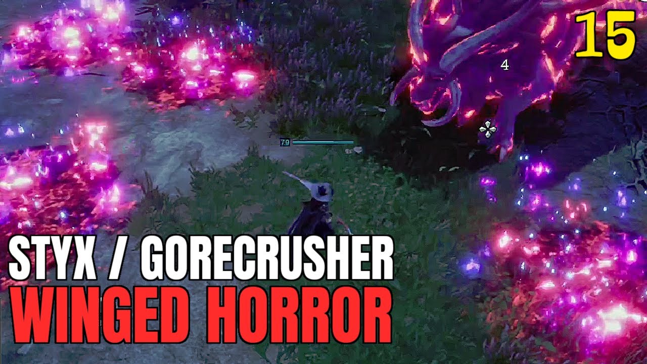 STYX, GORECRUSHER, WINGED HORROR BOSS EP:15 ~ V RISING LET'S PLAY | 2022 GAMEPLAY COMMENTARY GUIDE