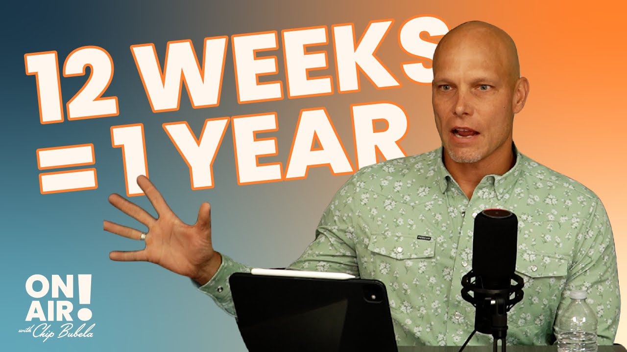 The 12 Week Year and Goals for 2026