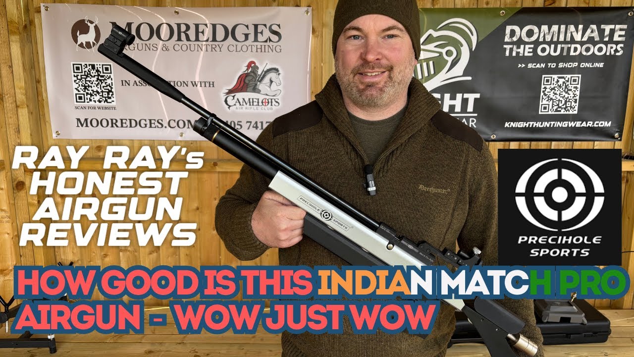 Honest Airgun Reviews - Episode 39 - Precihole Match Pro