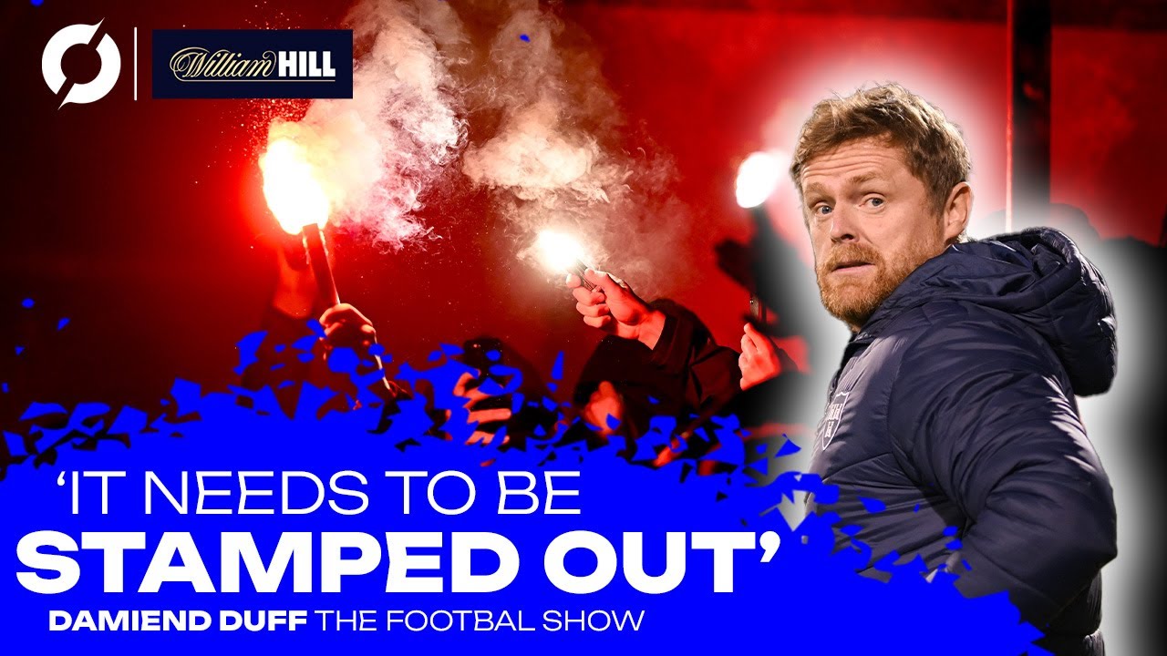 'It needs to be stamped out and I would like to play a big part in it!' | DAMIEN DUFF
