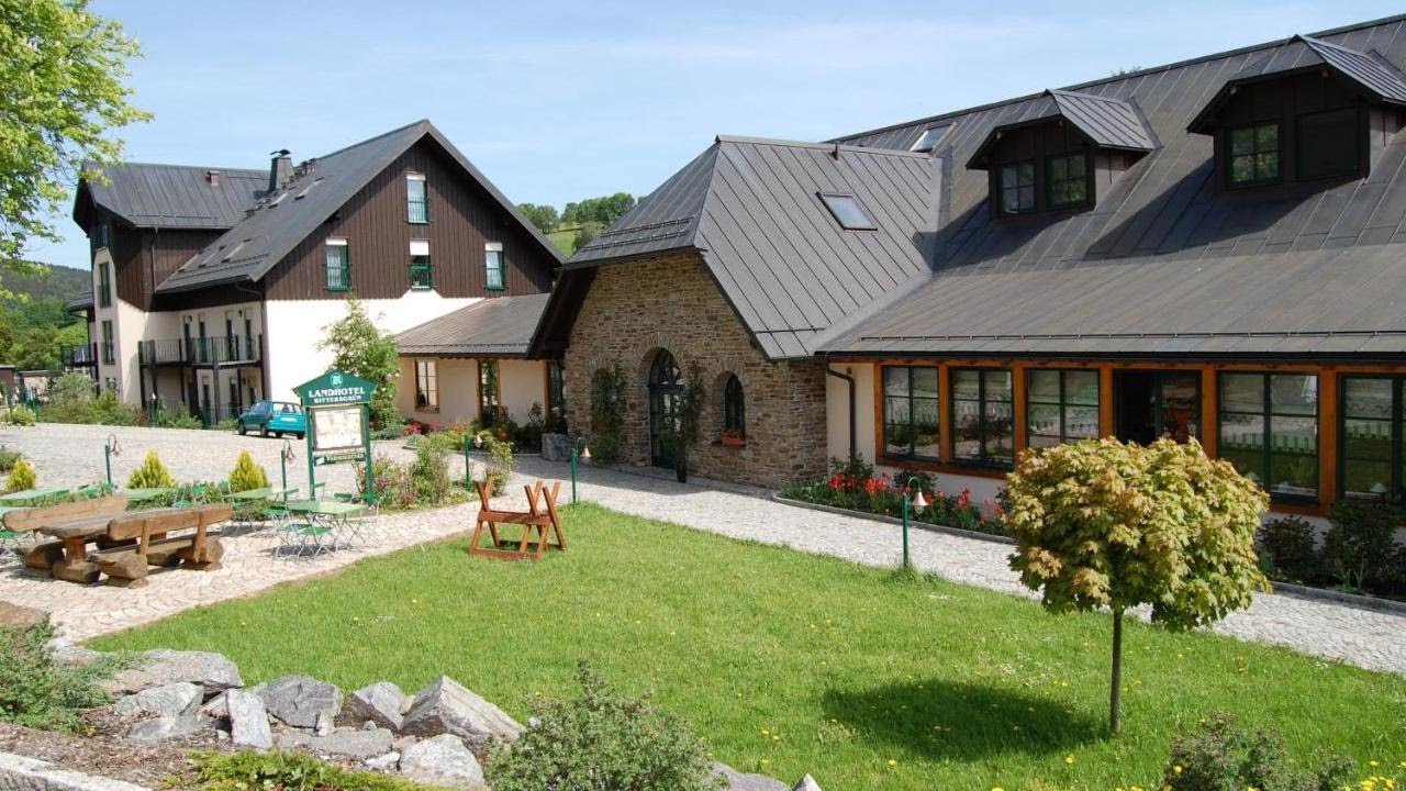 Landhotel Rittersgr&uuml;n, Breitenbrunn, Germany