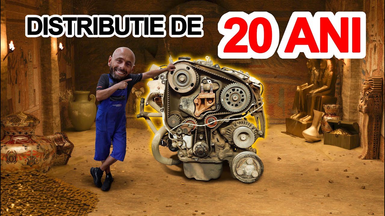 Distributie pe curea VECHE DE 20 ANI!