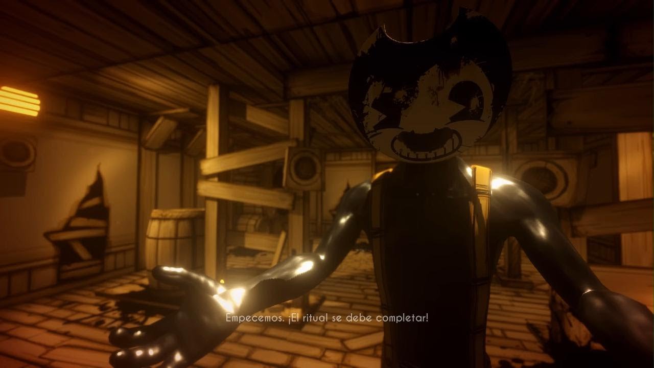 jugando Bendy and the Ink Machine parte 3