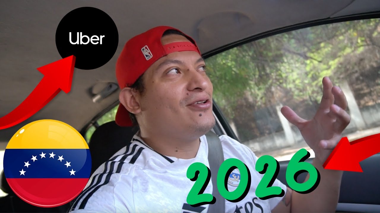 UBER EN VENEZUELA es RENTABLE? - EN 2026