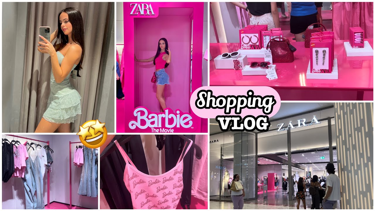 VLOG SHOPPING AI GIGLI + HAUL COLLEZIONE BARBIE *Zara, Primark, Suite Benedict, Tezenis*