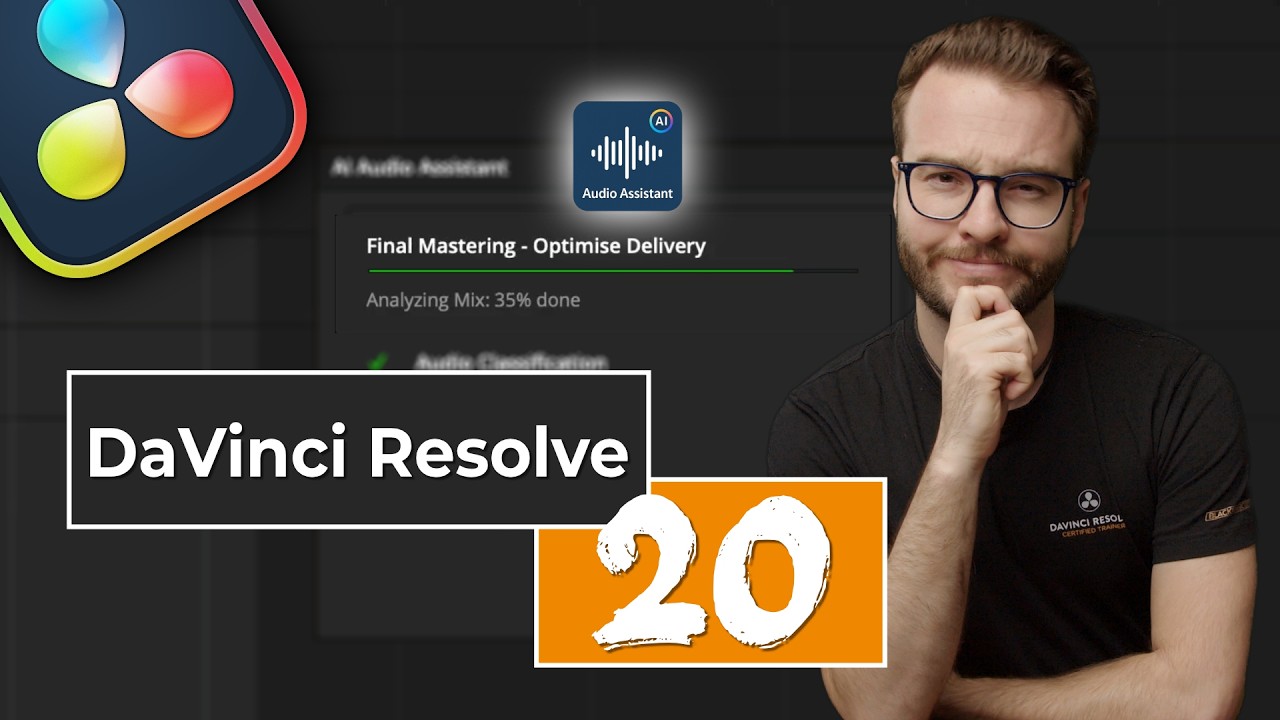 BESSER als je zuvor? - DAVINCI Resolve 20 Studio - Updates und Tools erklärt!