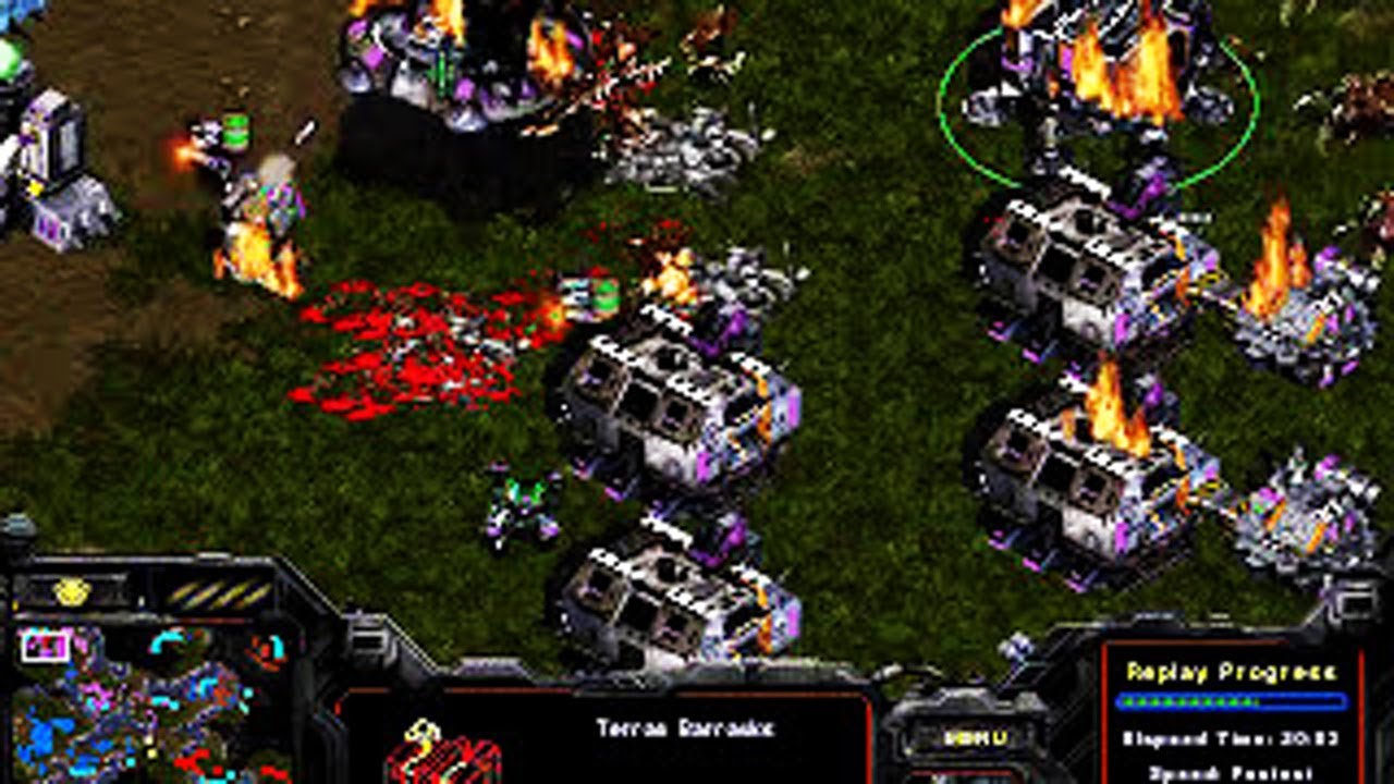 Starcraft 4v4 GAME 2017#14