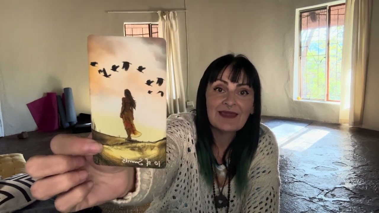 &bdquo;Der Geist spricht aus dem Zeremonienraum: Es ist Zeit, neu zu werden&ldquo; gemeinsame Tarot-Lesung