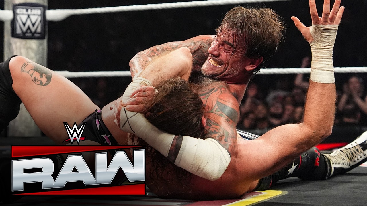 CM Punk captures the Undisputed WWE Title from Sami Zayn: Raw highlights, July 6, 2026