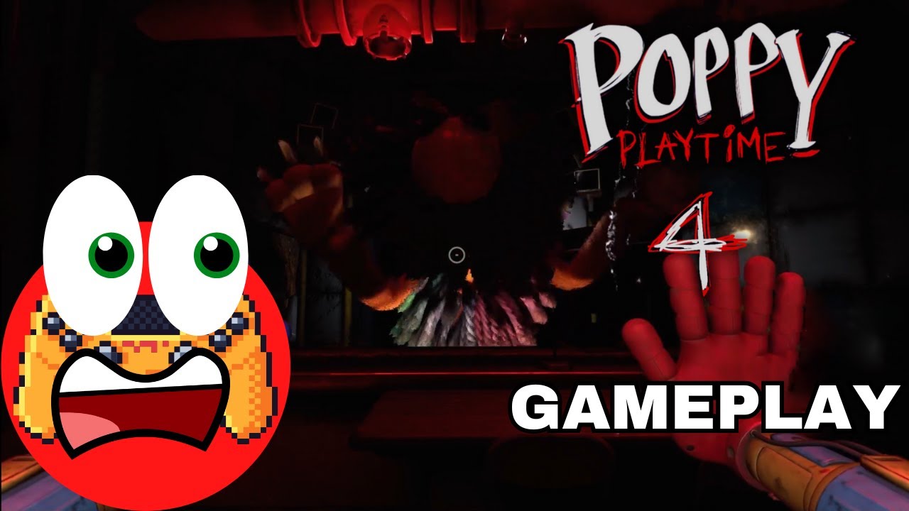 Playing Poppy Playtime Chapter 4 - Gameplay