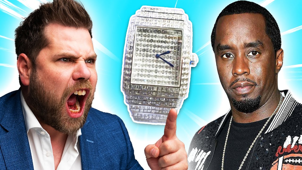 Watch Expert Reacts to P Diddy's FAKE Watch Collection
