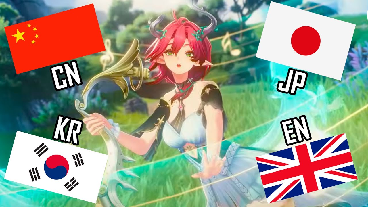 Ciaccona Song in Every Language