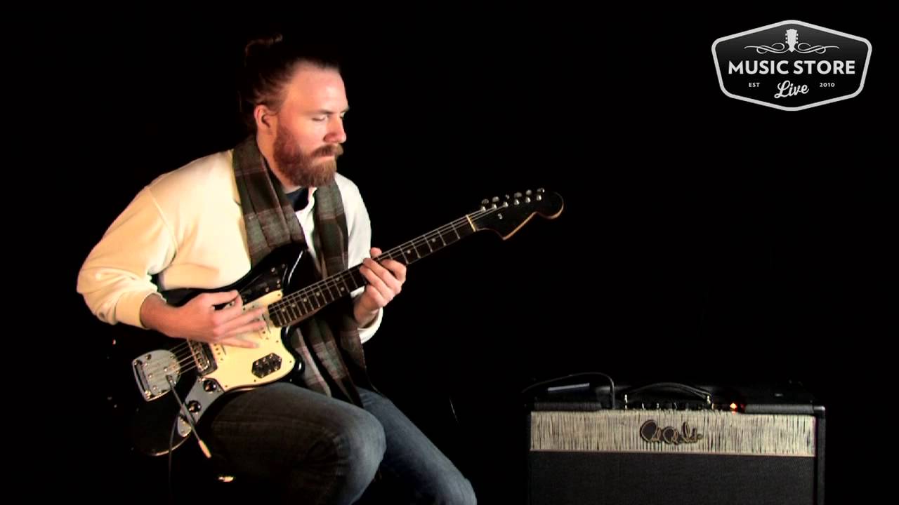 1965 Fender Jaguar Tone Review and Demo