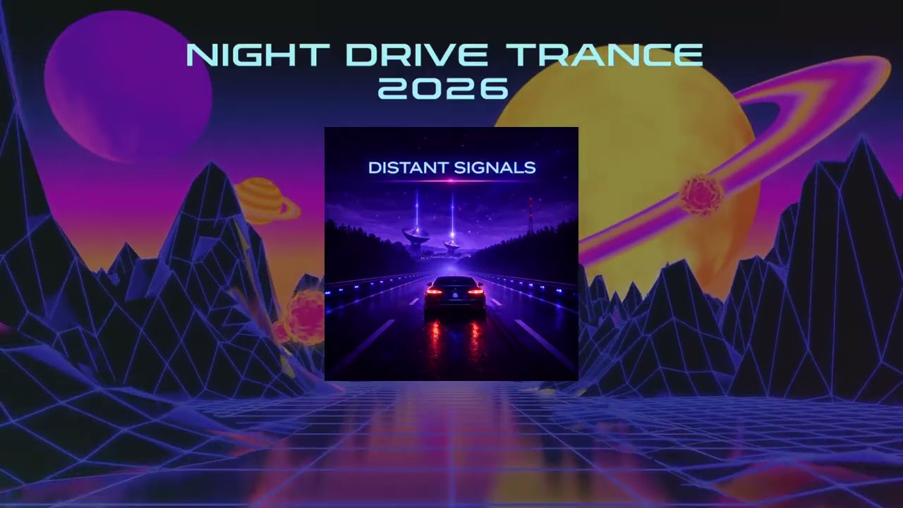 Night Drive Trance 2026 • Distant Signal