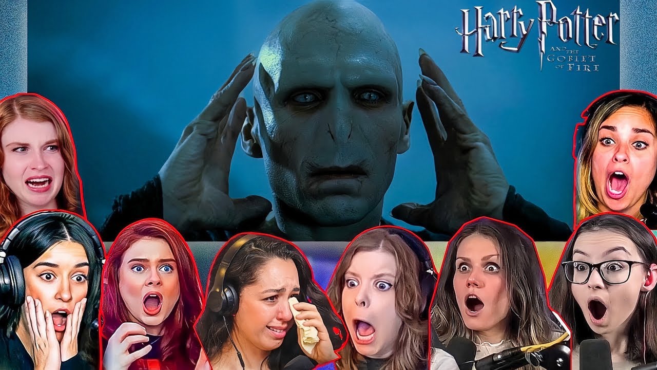 Lord Voldemort Returns REACTIONS! Harry Potter and Goblet of Fire (2005) Movie Reactions