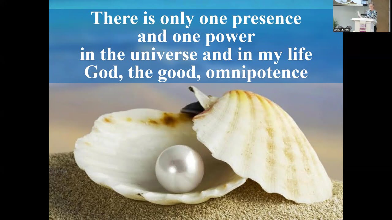 Sunday Service- 3-1-2026 -Unity of St. Petersburg